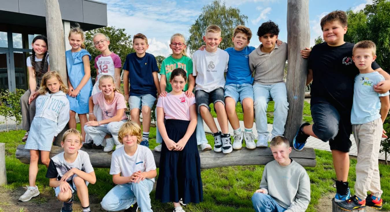 5B klasfoto 5b Klasfoto