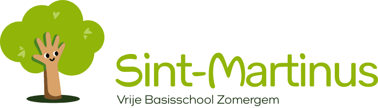 Sint Martinus School Logo Footer