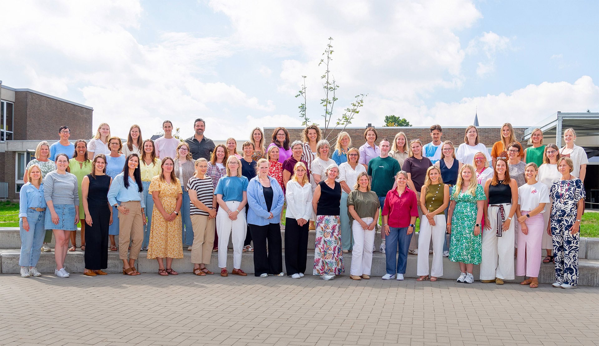 Sint Martinusschool Schoolteam Foto